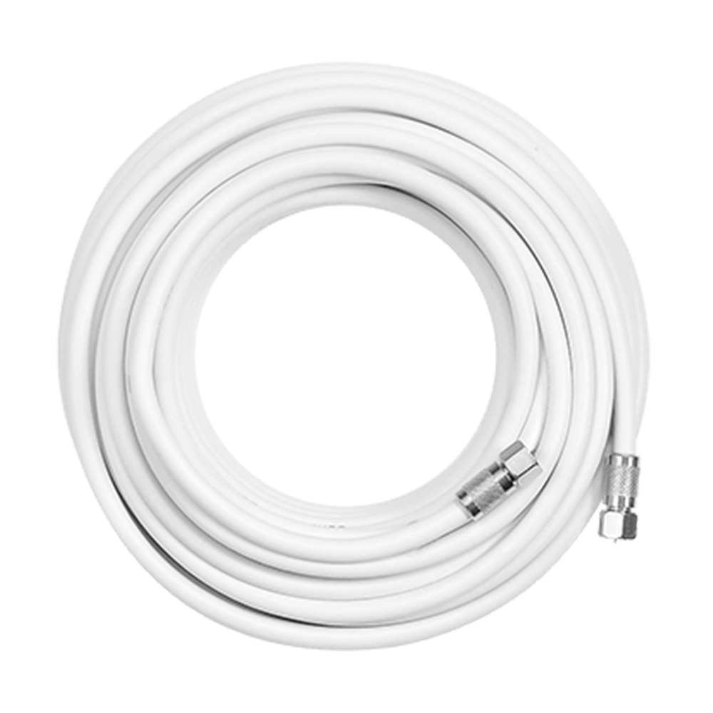 RG-6 Cable, 20 ft,  F-Male Connectors